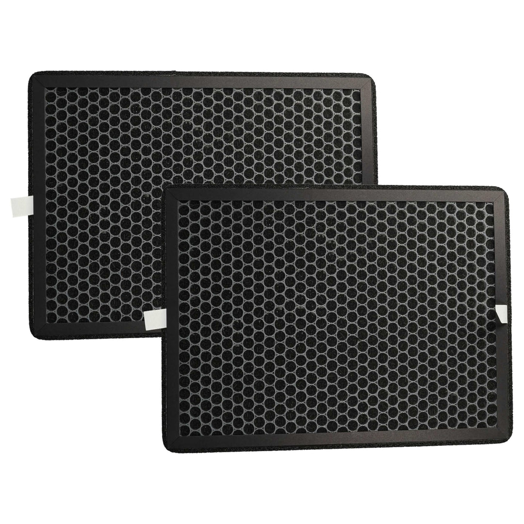 vhbw 2x Luftilter kompatibel mit Rowenta Pure Air Genius PU3080, Genius PU3080F0 Luftreiniger - Komb