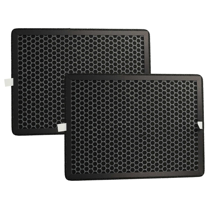 vhbw 2x Luftilter kompatibel mit Rowenta Pure Air Genius PU3080, Genius PU3080F0 Luftreiniger - Komb