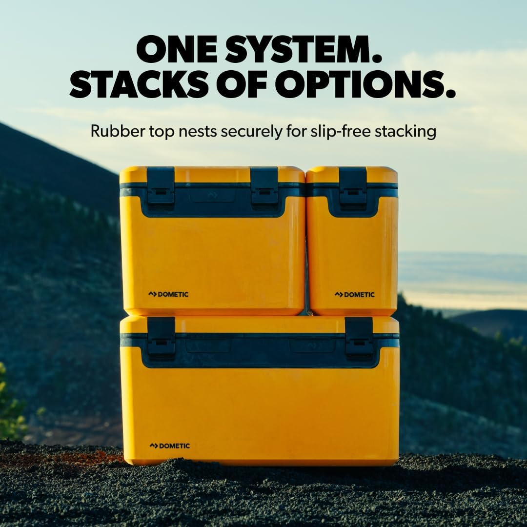 Dometic Recon Hardside - Passive Kühlbox - Effizientes Leichtes Design - Tragbare Thermobox für das