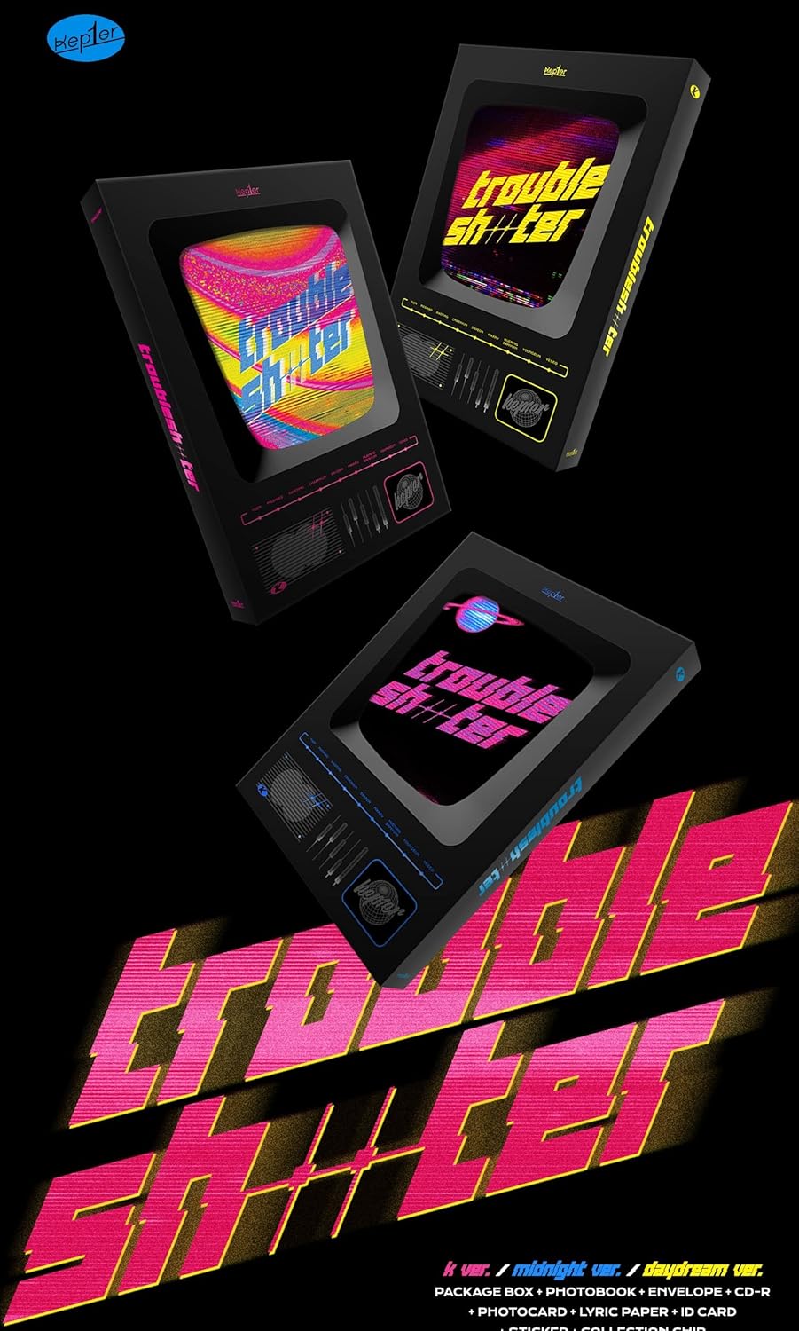 Troubleshooter-Inkl.Photobook, Audio-CD