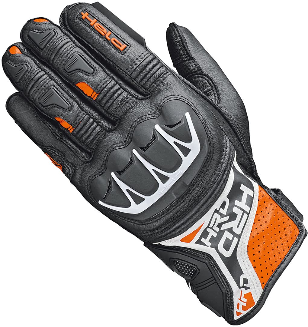 Held Motorradhandschuhe lang Motorrad Handschuh Kakuda Handschuh, Herren, Sportler, Ganzjährig, Lede