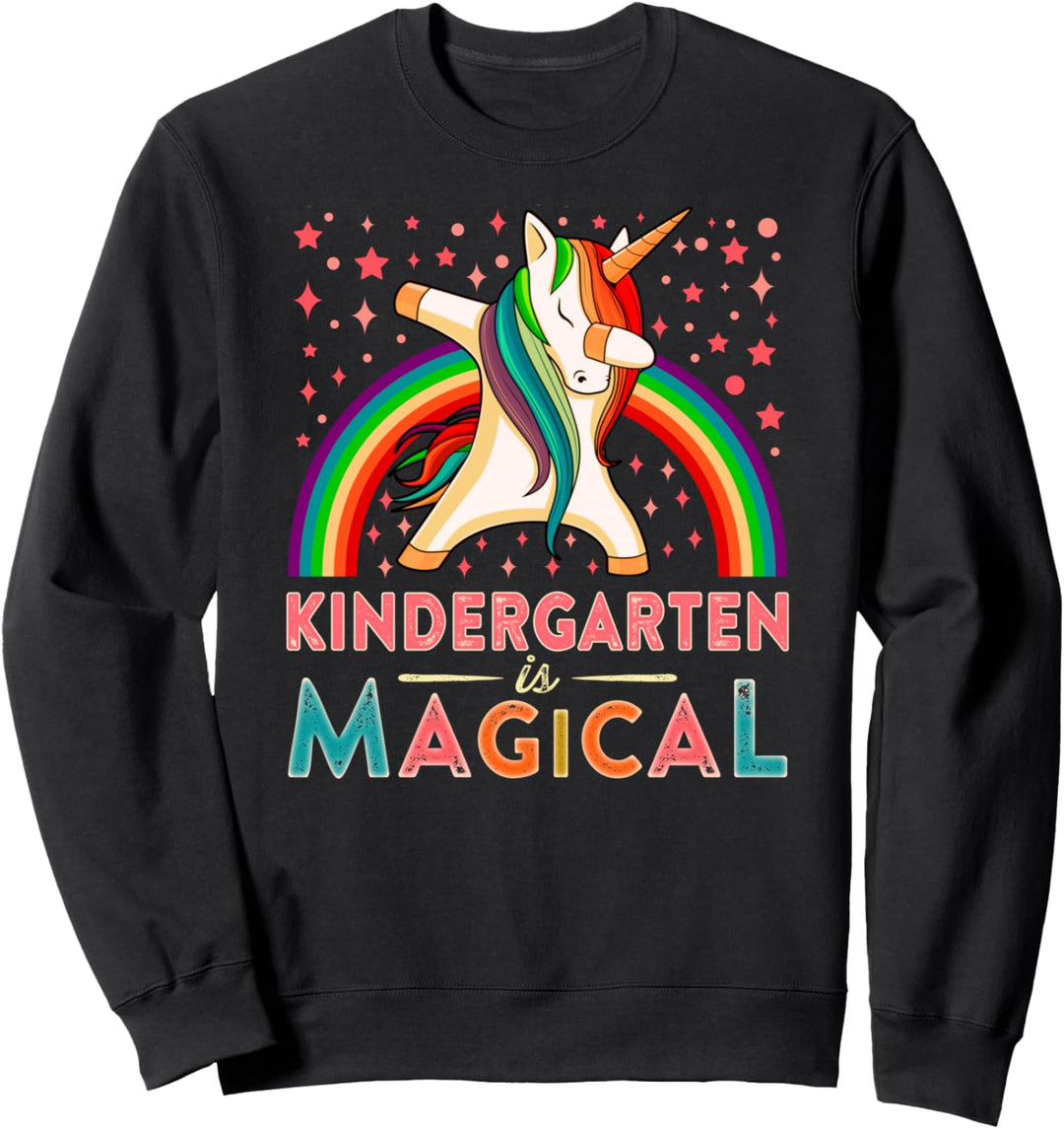 Kindergarten ist ein magisches süsses Sweatshirt