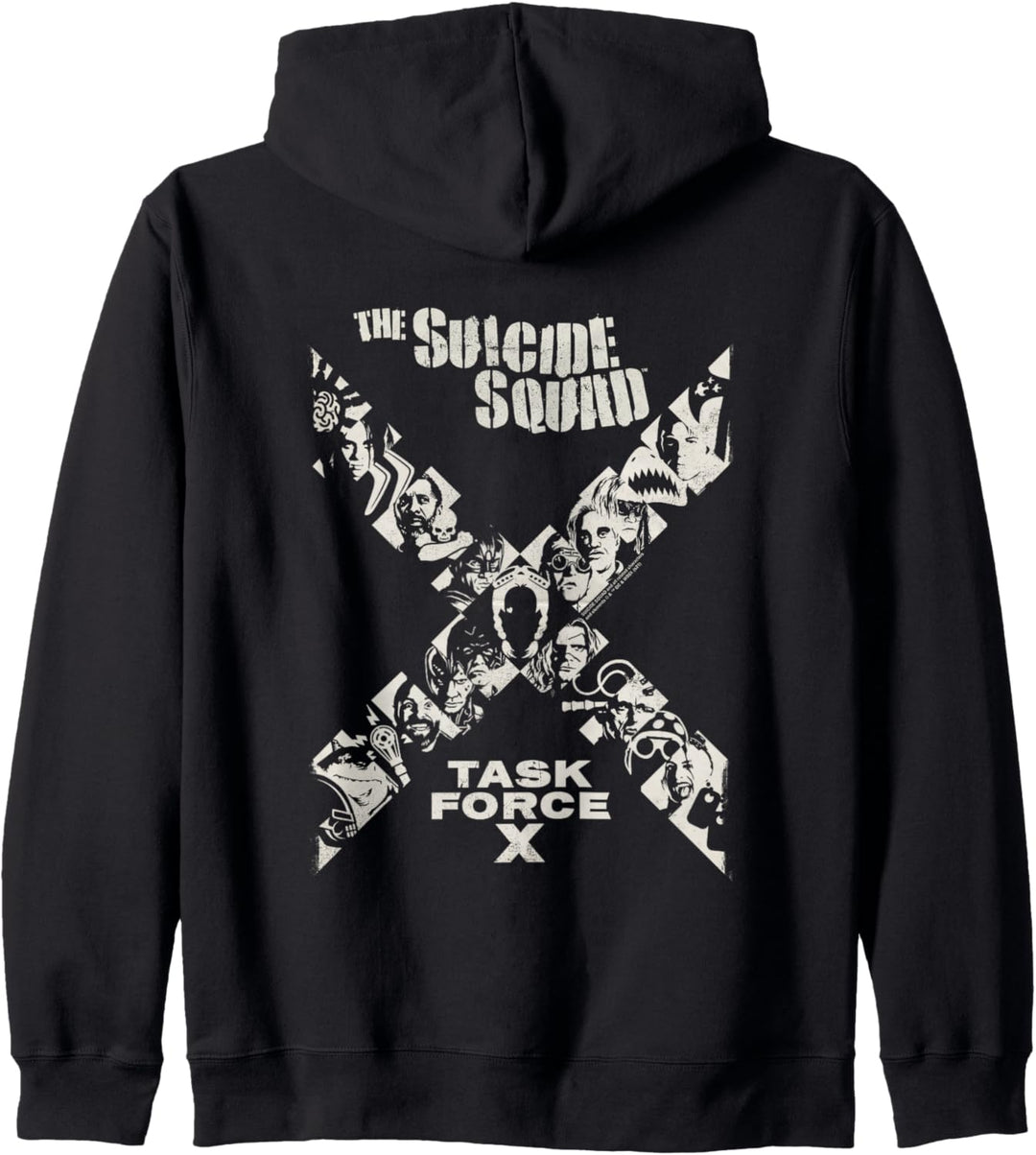 The Suicide Squad Task Force X Monochrome Kapuzenjacke