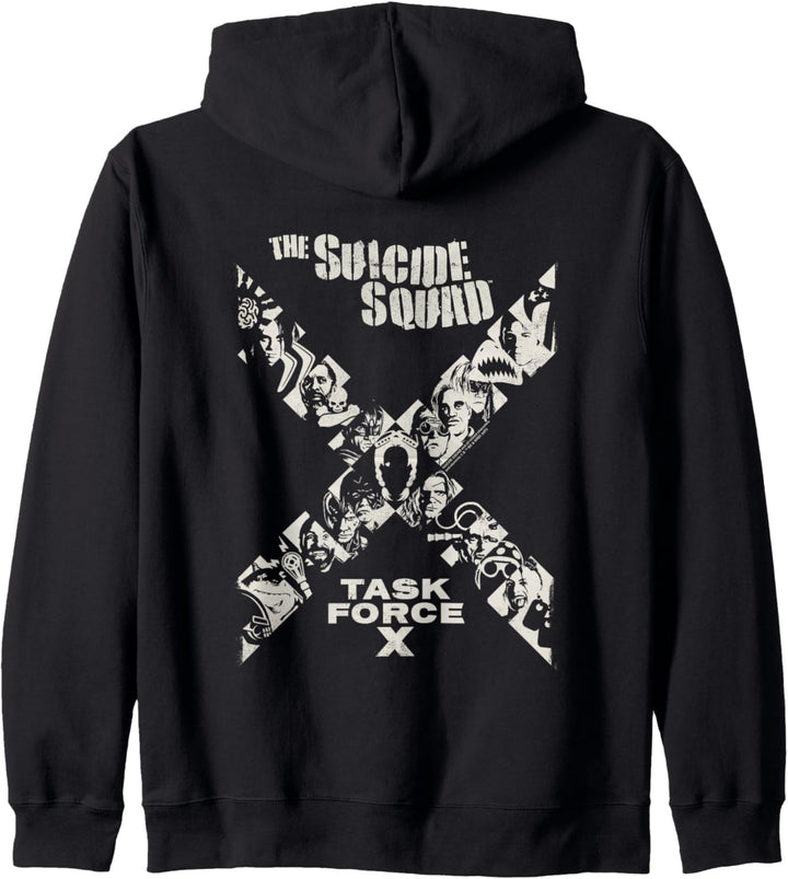 The Suicide Squad Task Force X Monochrome Kapuzenjacke