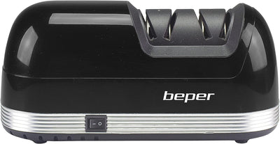 BEPER P102ACP010 Elektrischer Schleifmaschine, 40 W, Diamantscheiben, 2 Schleifkappen, rutschfeste U