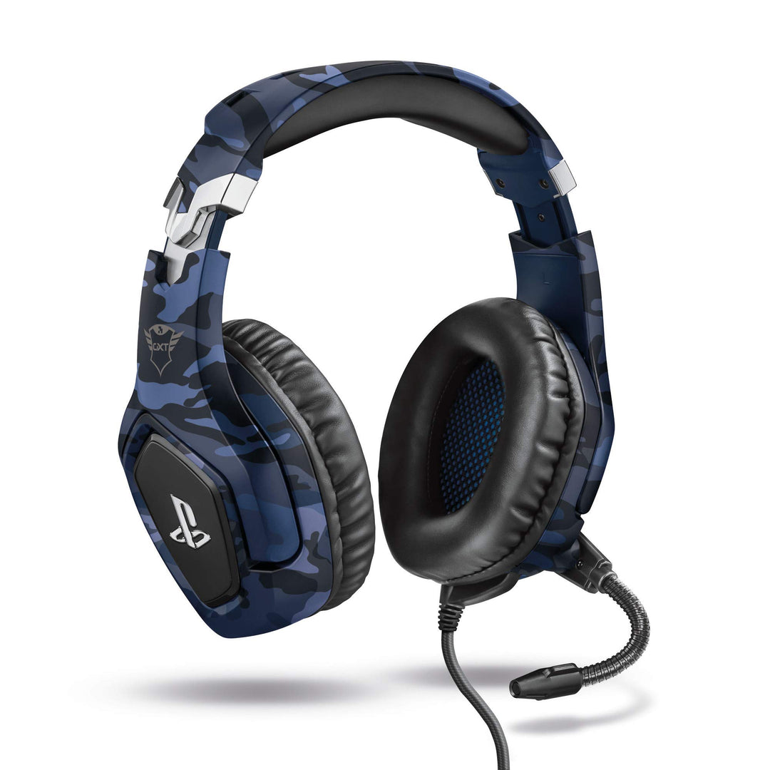 Trust Gaming Headset GXT 488 Forze-B - Offiziell Lizenziert für PlayStation - PS4 und PS5 Headset mi