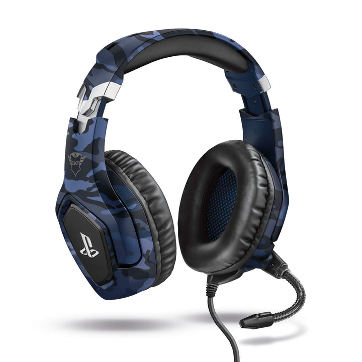 Trust Gaming Headset GXT 488 Forze-B - Offiziell Lizenziert für PlayStation - PS4 und PS5 Headset mi