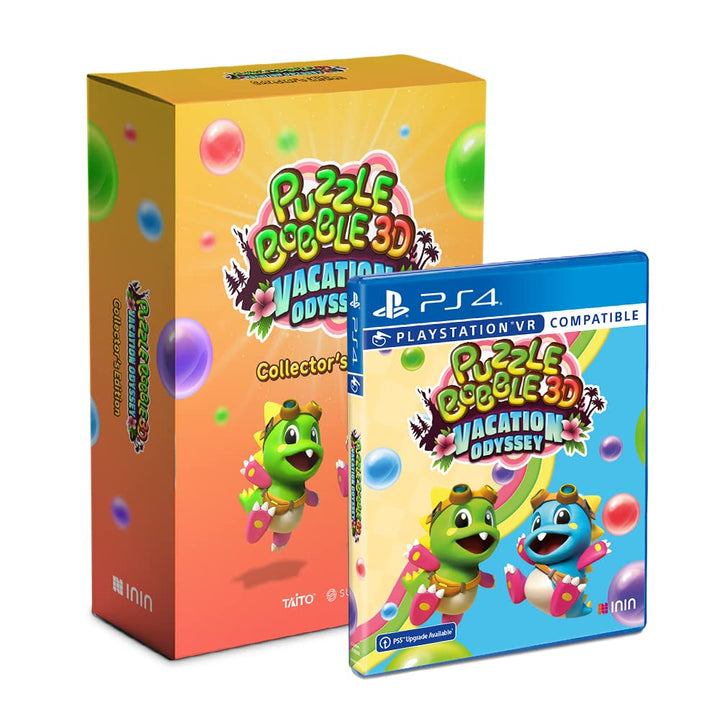 Puzzle Bobble 3D: Vacation Odyssey Collector’s Edition - [PlayStation 4], PlayStation 4