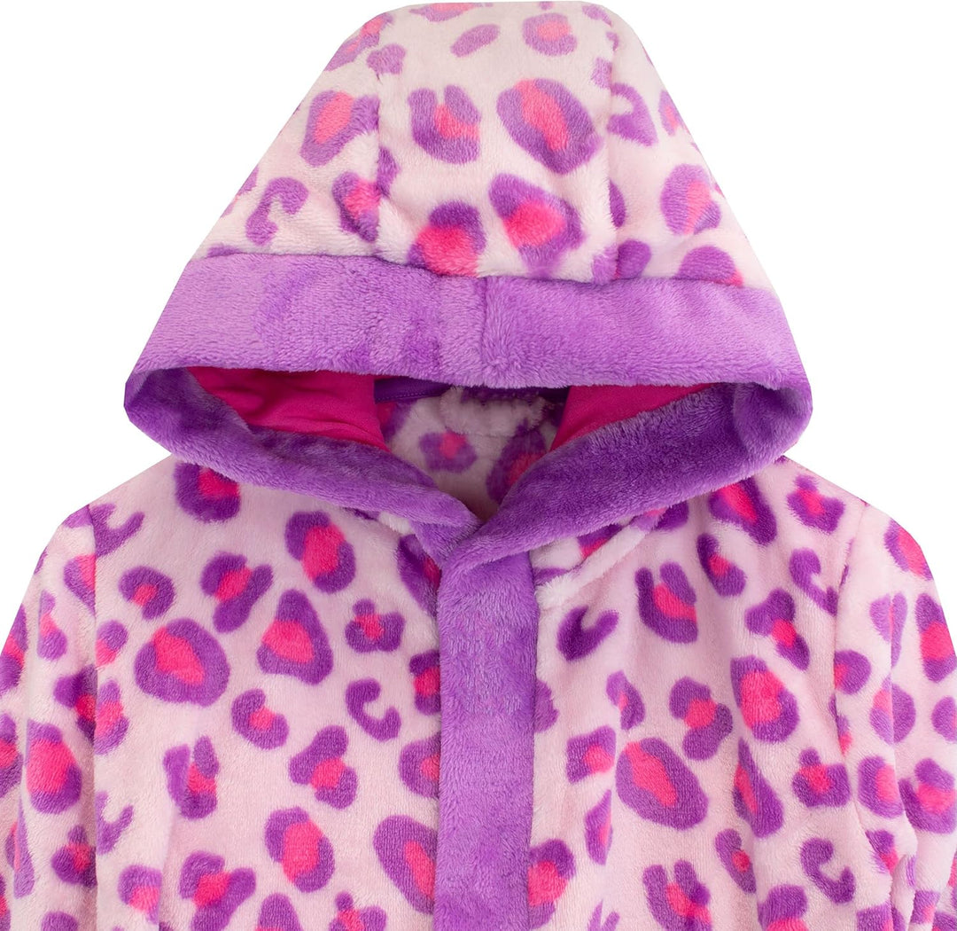 Harry Bear Mädchen Bademantel Tierdruck 146 Blau, 146 Blau