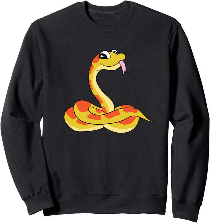 Kornnatter Kinder Reptilien Schchlangen Kornnatter Schlange Sweatshirt