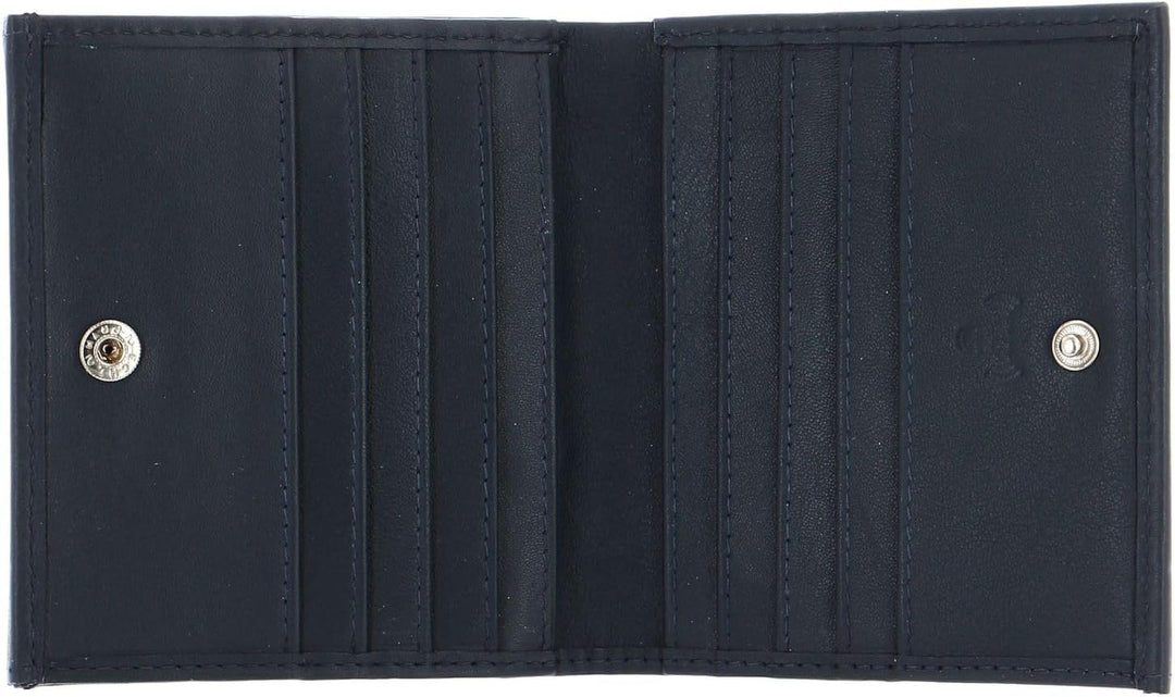 Voi Soft Robin Geldbörse Leder 9 cm Blau Einheitsgrösse, Blau Einheitsgr&#xF6;&#xDF;e