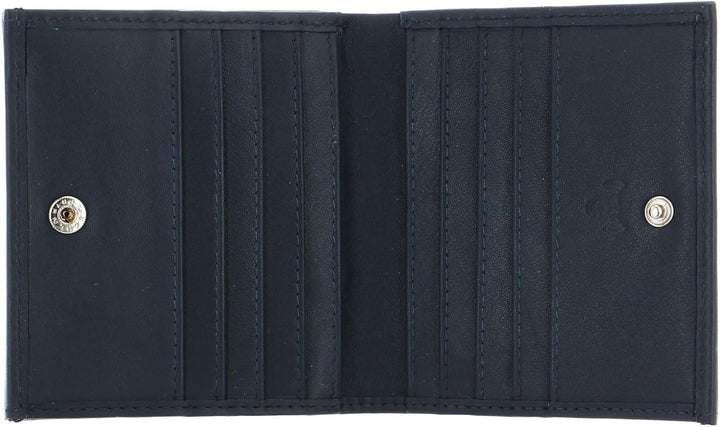 Voi Soft Robin Geldbörse Leder 9 cm Blau Einheitsgrösse, Blau Einheitsgr&#xF6;&#xDF;e