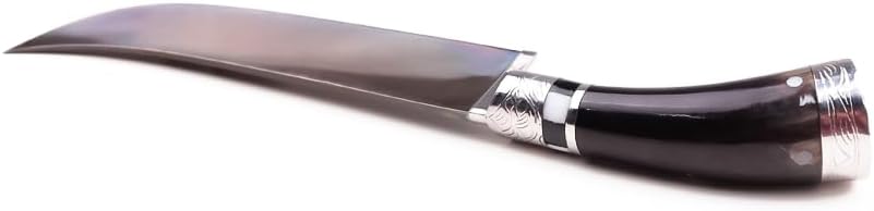 Usbekisches Kochmesser Klingen Kohlenstoffstahl Hartstahl Pchak Premium Küchenmesser inkl. Schutzhül