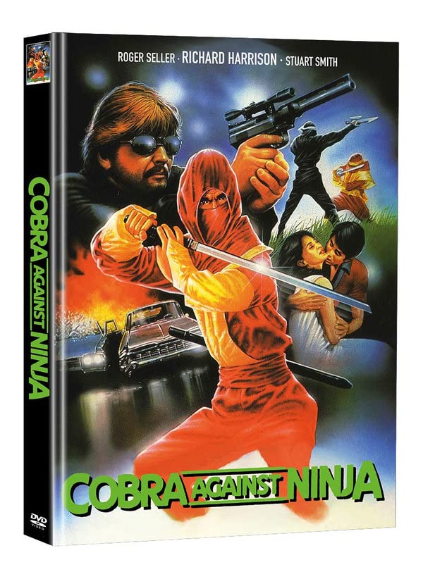 Cobra Against Ninja - Mediabook - Cover B - Limited Edition auf 111 Stück (+ Bonus-DVD), DVD