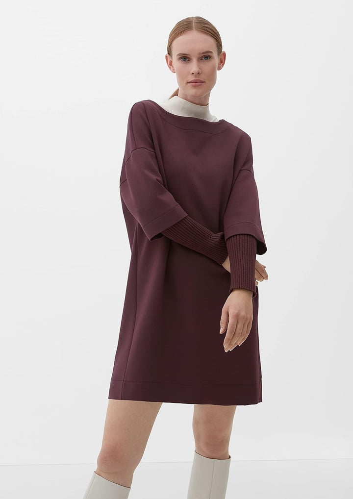 s.Oliver BLACK LABEL Damen Kleid 40 Lila, 40 Lila