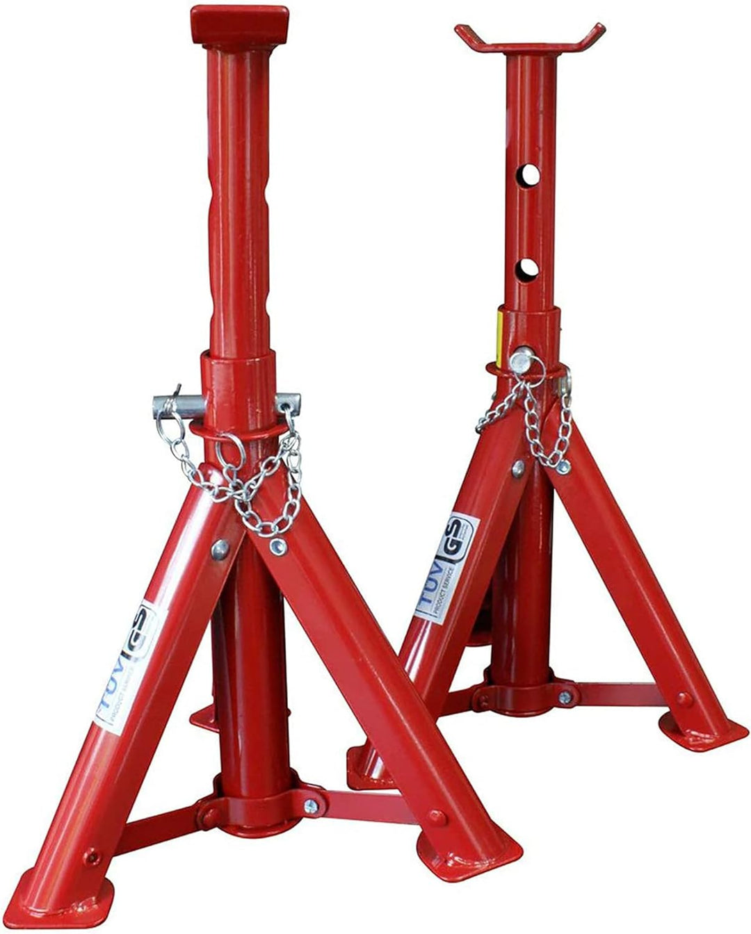 kippen 1167A 1167A1 1 Paar Ständer für Autos mit max. Tragkraft 2000 kg, Rosso