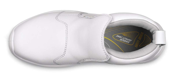 Shoes for Crews 75966-35/2.5 LUNGO81 Sicherheitsschuh, Grösse 35 EU, Weiss, 35 EU