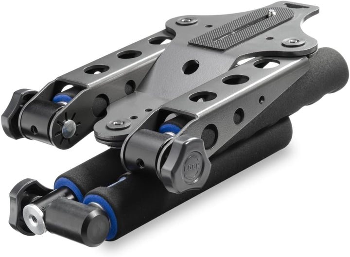 Walimex Pro Cineast I Hand-Shoulder-Videotripod schwarz/blau