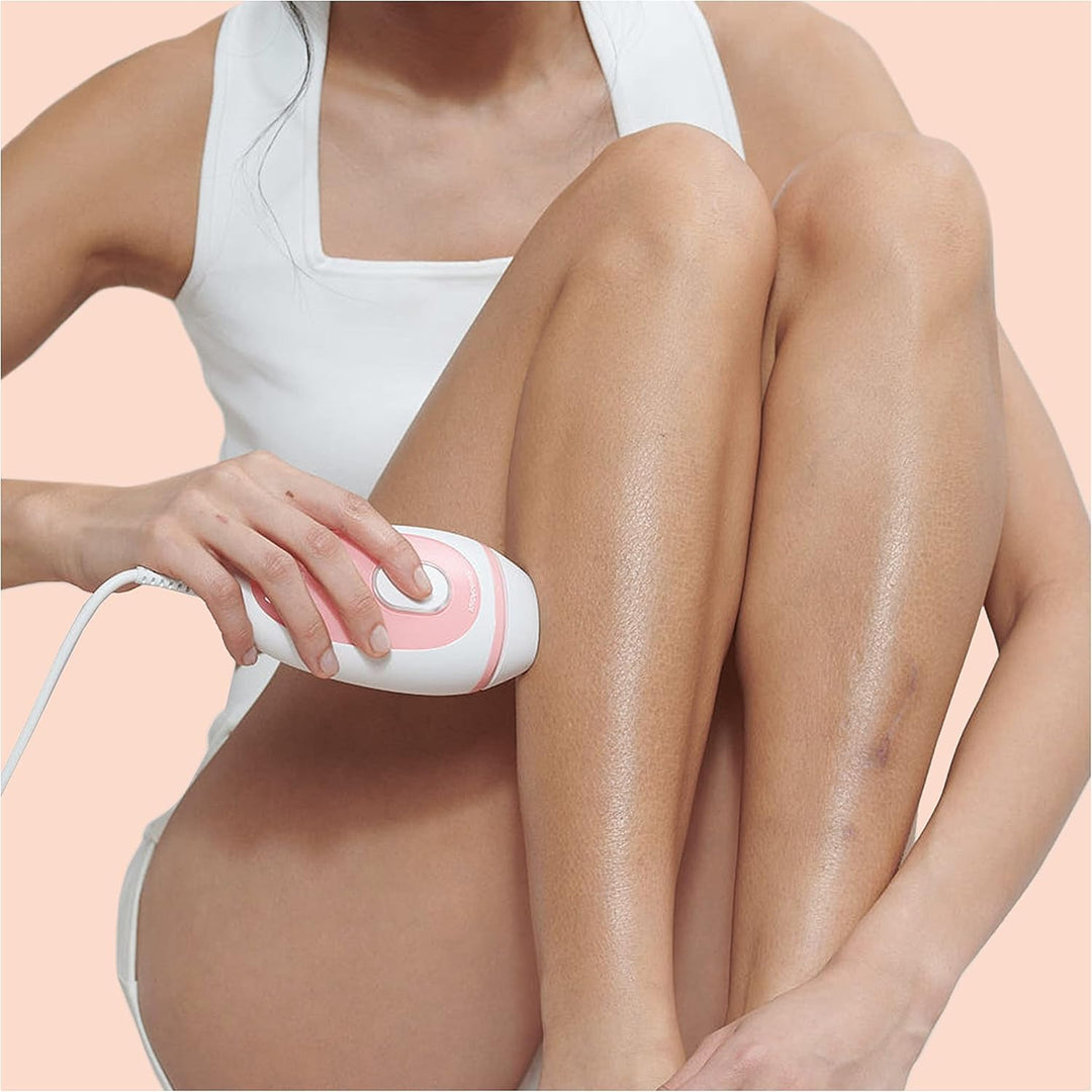 Braun IPL Silk Expert Pro Mini Haarentfernungsgerät Damen, sichtbare Haarentfernung, mit Reise-Etui,