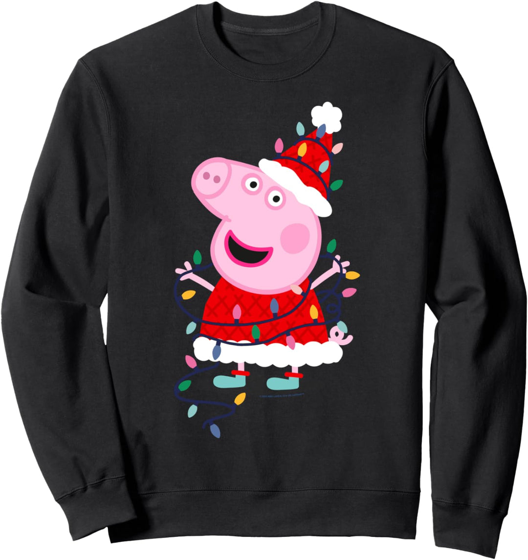Peppa Pig Christmas Lights Sweatshirt