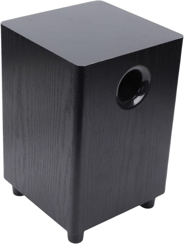 Tangxi Aktiver Subwoofer, 6,5-Zoll-Subwoofer mit Tiefer Basswiedergabe, Plug-and-Play, Einfache Einr