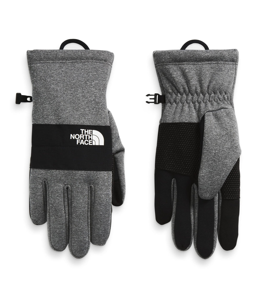 THE NORTH FACE - Herren Sierra Etip Handschuhe M TNF Medium Grey Heather 2, M TNF Medium Grey Heathe