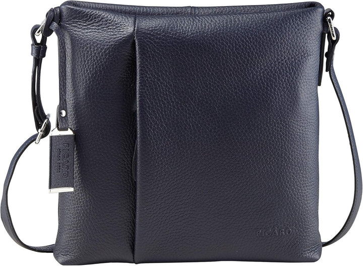 Picard Damen Schultertasche PURE aus Echtleder Mittel | mit Reissverschluss | Schultertasche | Allta