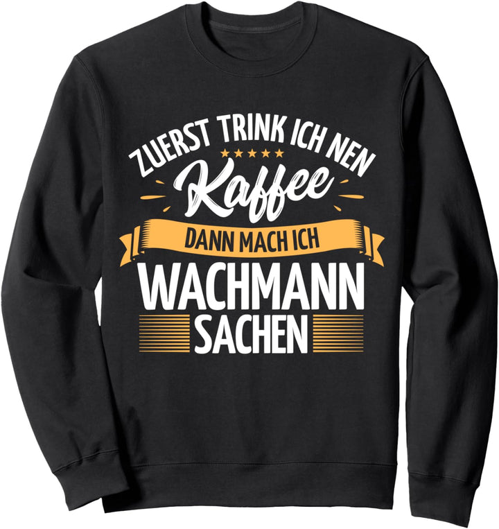 Wachmann Sweatshirt