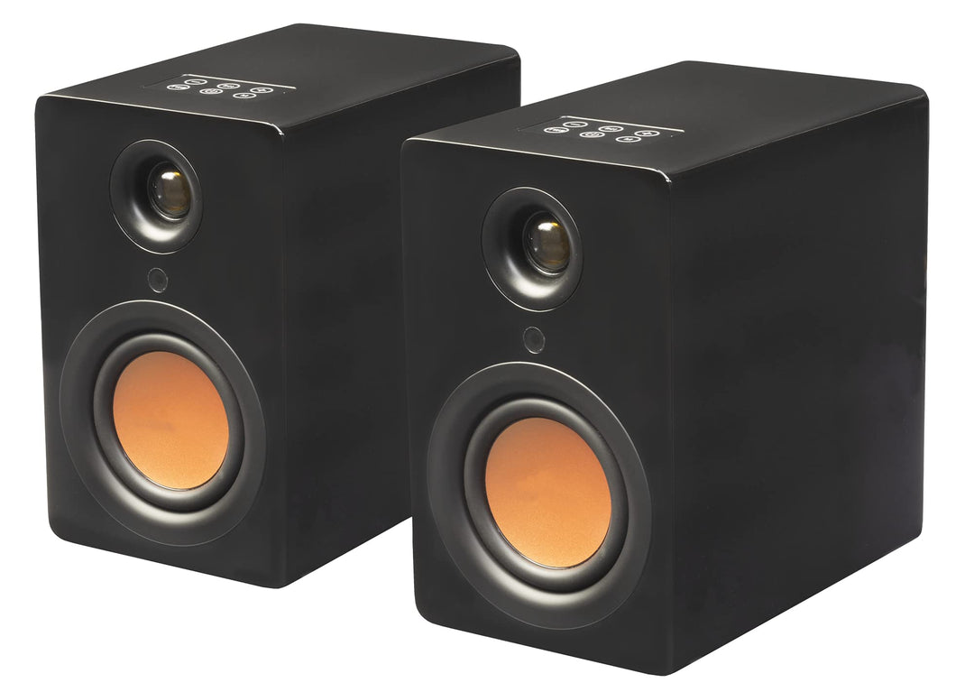 Mitchell Acoustics uStream One | Hi-Fi True Wireless Stereo AKTIVE Lautsprecher | Keine Kabel zwisch