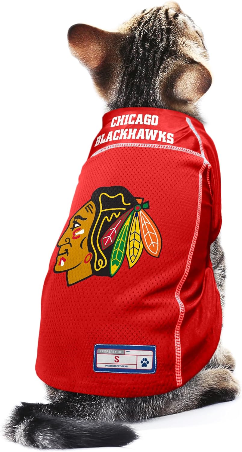 NHL Haustiertrikot Chicago Blackhawks X-Small, Chicago Blackhawks X-Small