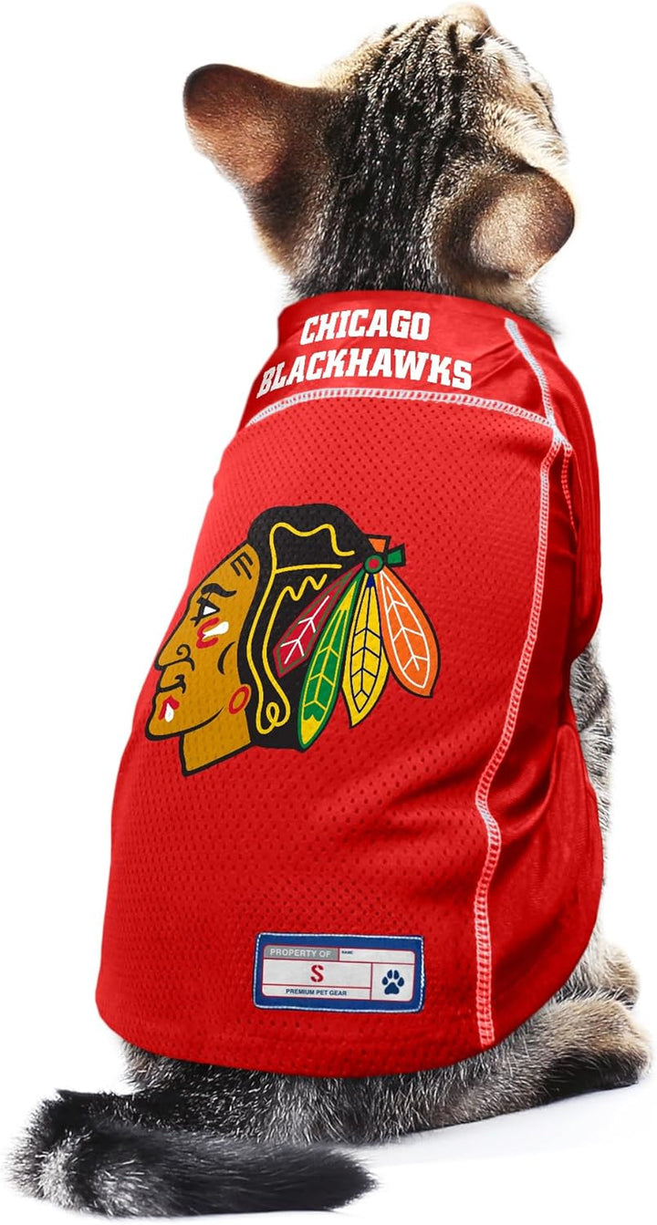 NHL Haustiertrikot Chicago Blackhawks X-Small, Chicago Blackhawks X-Small