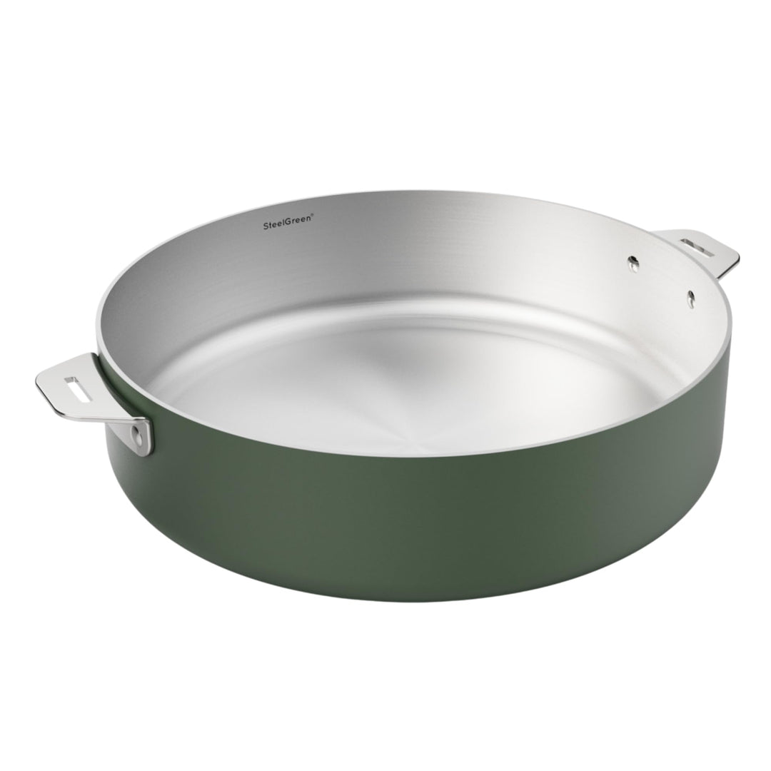 COOKUT La Merveilleuse Schmorpfanne, Edelstahl, 28 cm