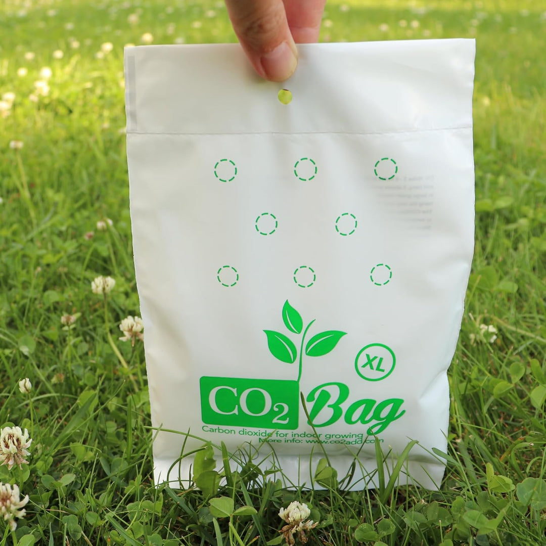 CO2 Bag XL Kohlendioxid-Tüte Co² Booster für Pflanzen