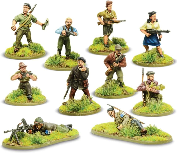 Warlord Games Bolt Action: Französischer Widerstandstrupp