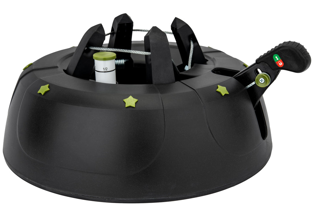 Star-Max Christbaumständer Modell Pro Nature 1 by F-H-S, Baumhöhe bis 2,0m, aus 100% recyceltem Kuns