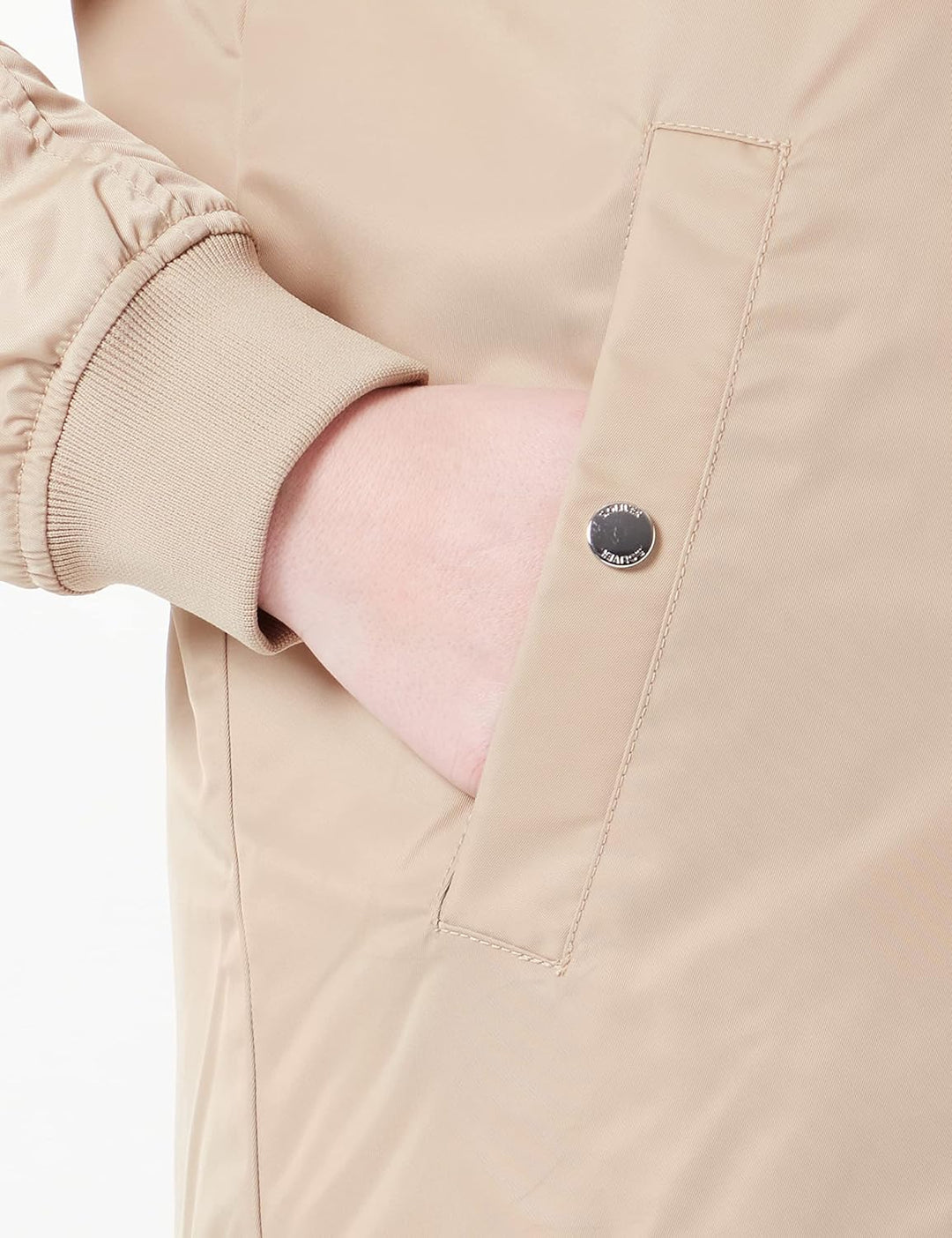 s.Oliver Damen Jacke 44 beige 8238, 44 beige 8238