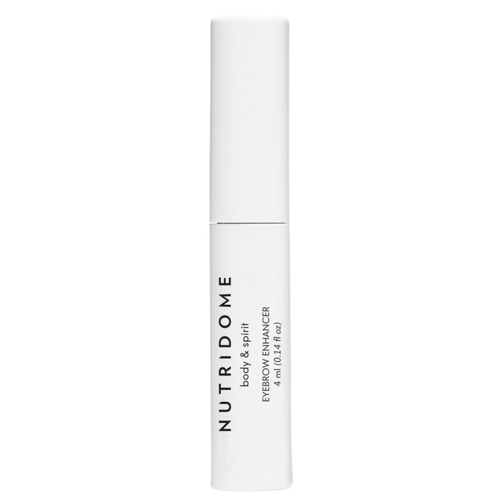 Nutridome Augenbrauenserum Stärkendes 4 ml - Vegan augenbrauen serum, Verdichtet die Haare, Fördert