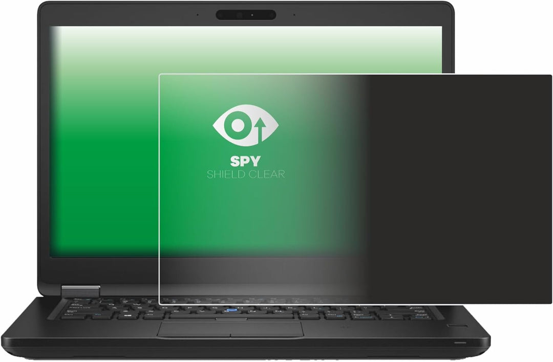 upscreen Anti-Spy Blickschutzfolie kompatibel mit Dell Latitude 5490 Non-Touch Privacy Screen Displa