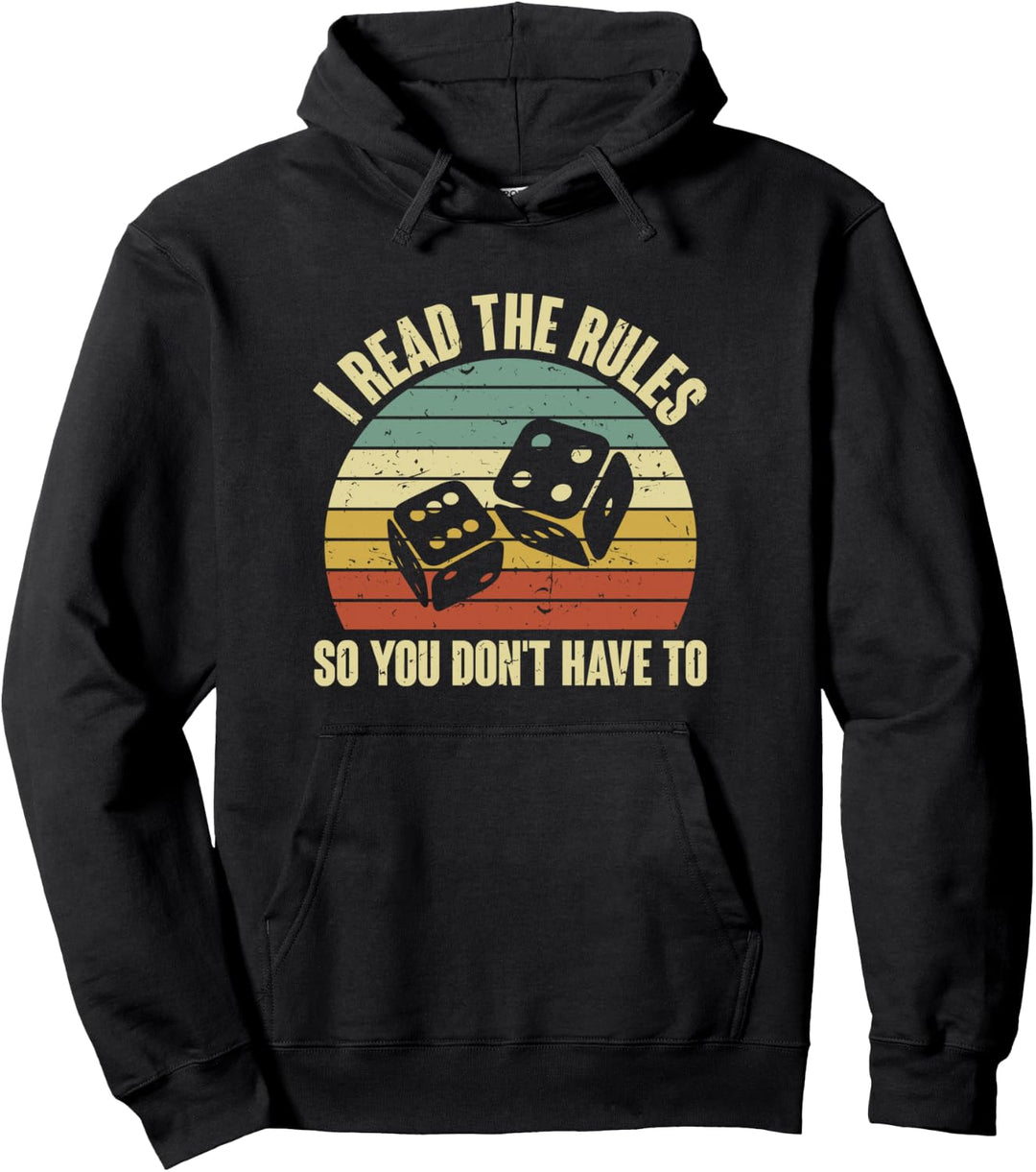 Game Night Spiele Abend Erwachsene Kartenspiel Brettspiel Pullover Hoodie