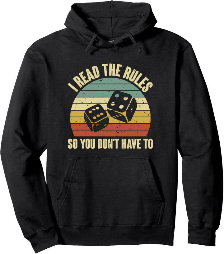 Game Night Spiele Abend Erwachsene Kartenspiel Brettspiel Pullover Hoodie