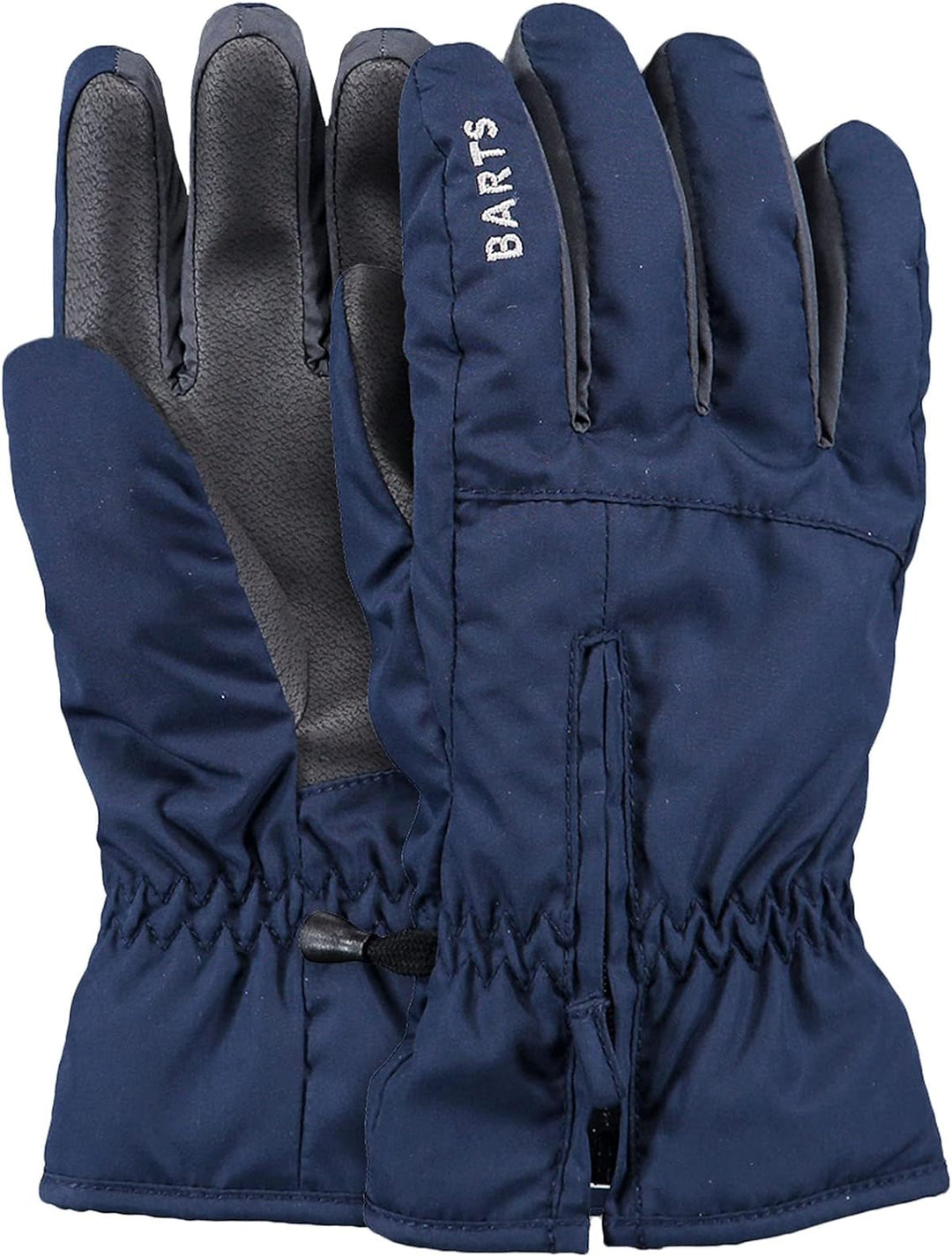 Barts Zipper Gloves schwere Handschuhe, Marineblau, 2 Mädchen und Teenager