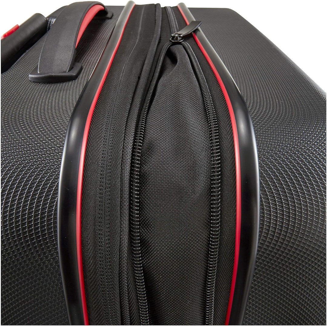 Travelite Koffer Vector Grösse M, 70 cm, 79-91 Liter, mittelgross Schwarz 70 cm (Trolley M), Schwarz