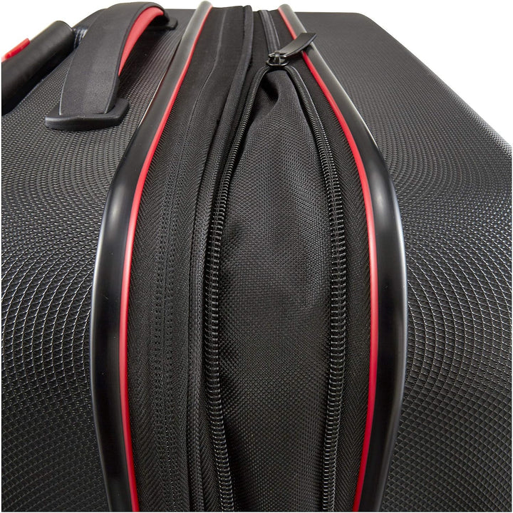 Travelite Koffer Vector Grösse M, 70 cm, 79-91 Liter, mittelgross Schwarz 70 cm (Trolley M), Schwarz
