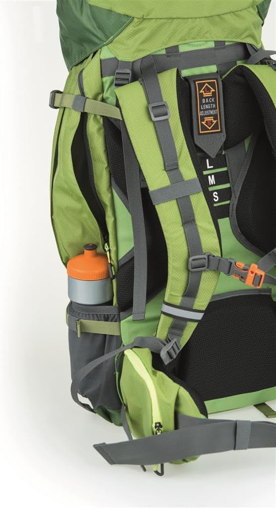 DÖRR Rucksack Outdoor Pro 65 + Pro 15 grün