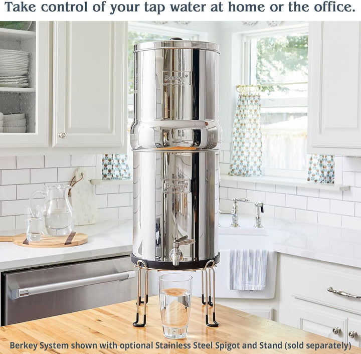 Royal Berkey RB4x2-BB Wasserfiltersystem w/2 Black Elements by Berkey