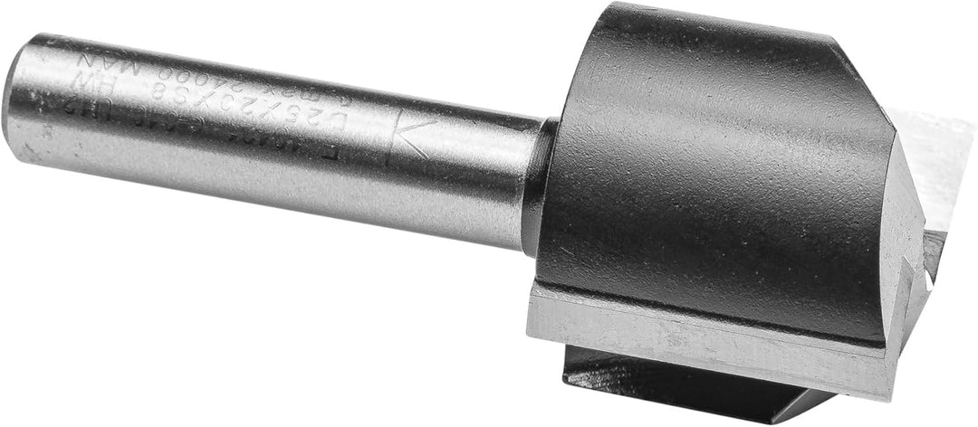 ENT 10421 Nutfräser HW, Schaft (S) 8 mm, Durchmesser (D) 25 mm, NL 20 mm, SL 32 mm, GL 52 mm D=25 /