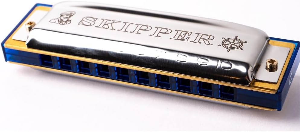Hohner Mundharmonika, Skipper, C-Dur