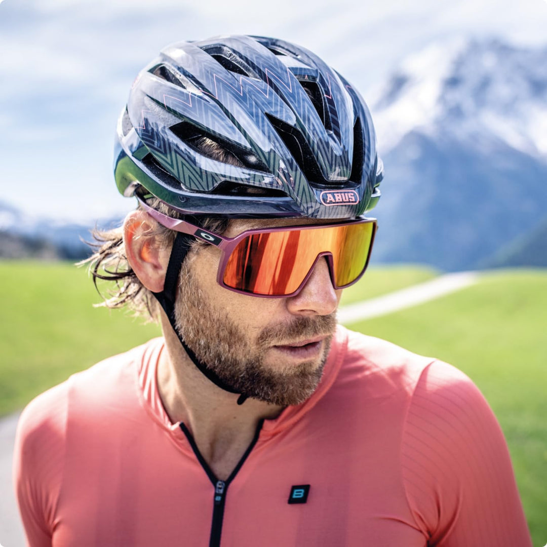 ABUS Rennradhelm StormChaser - Leichter und komfortabler Fahrradhelm für professionellen Radsport fü