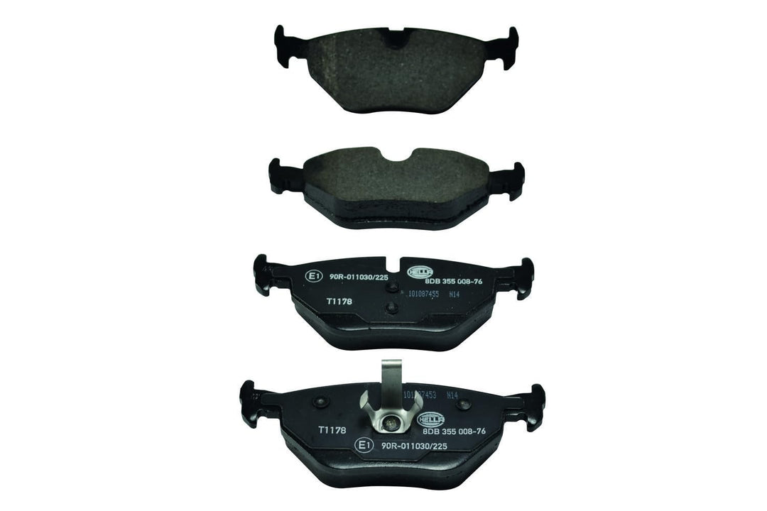 HELLA PAGID 8DB 355 008-761 Bremsbelagsatz - T1178 - Dicke/Stärke: 17.3mm - Bremssystem: Teves - für