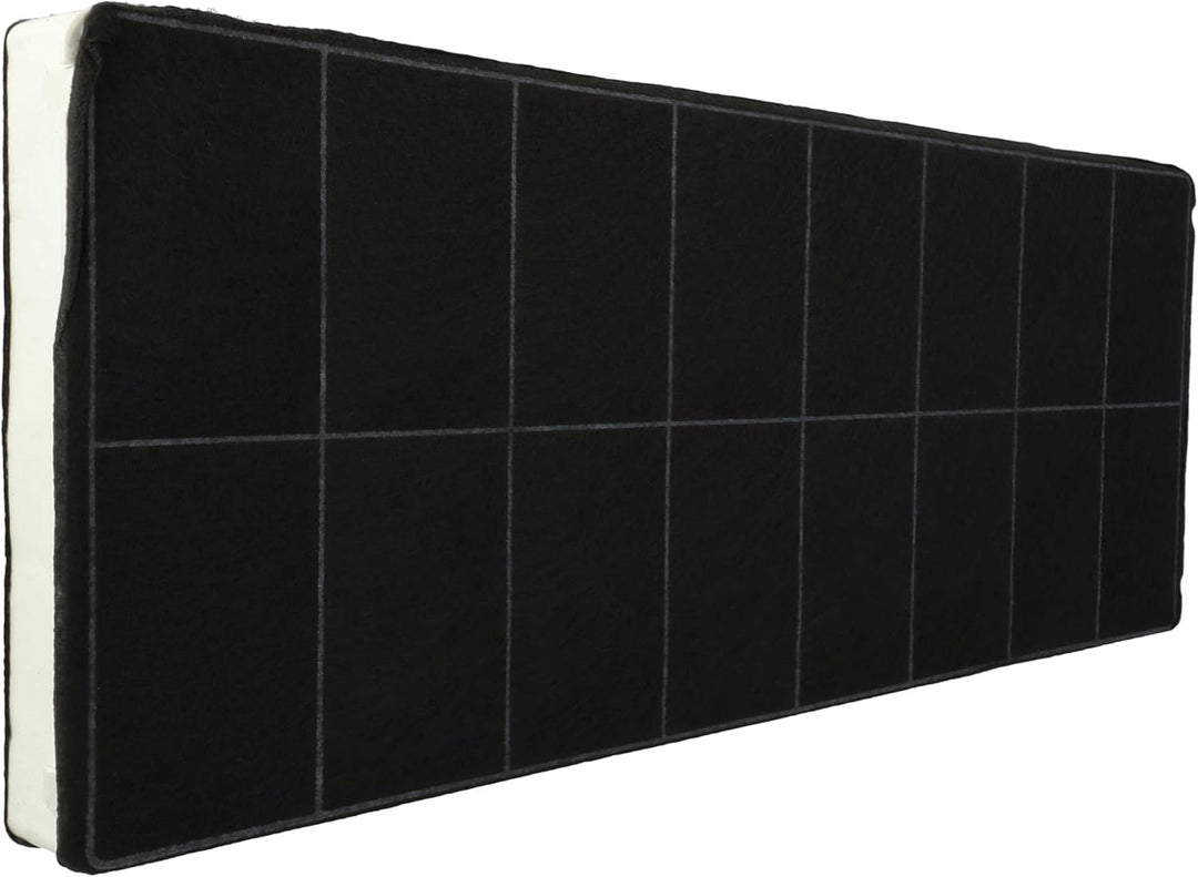 vhbw Aktivkohlefilter kompatibel mit Bosch DHI635H/03, DHI635H/06, DHI635G, DHI635H/01, DHI635H/07 D